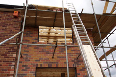 New Hunwick multiple storey extension quotes