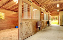 New Hunwick stable construction leads